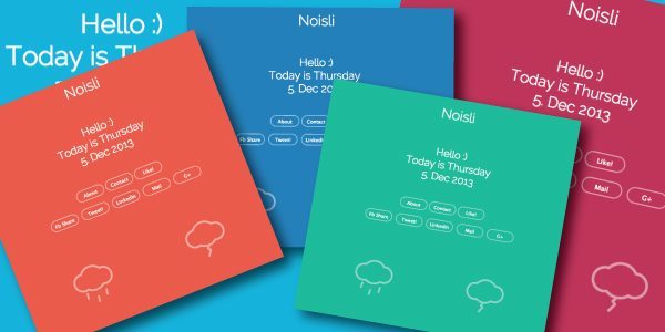 Noisli: un sito combatte lo stress in ufficio