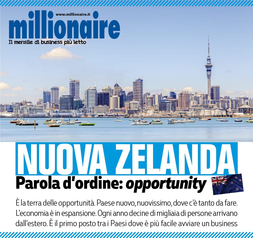 Nuova Zelanda, la terra delle opportunità