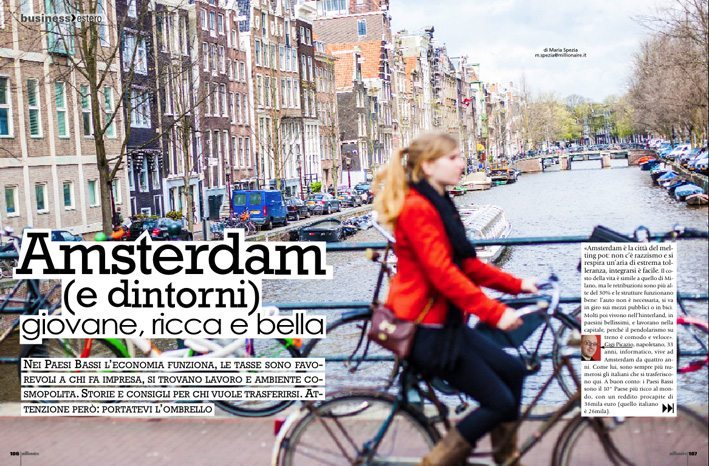 C'è crisi? Me ne vado ad Amsterdam!