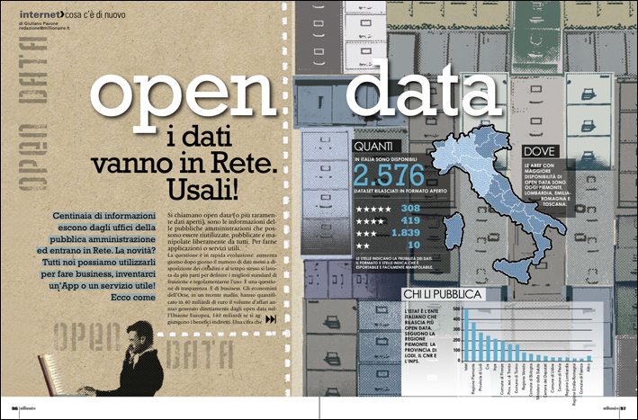 Open Data: le info sul Web diventano un business