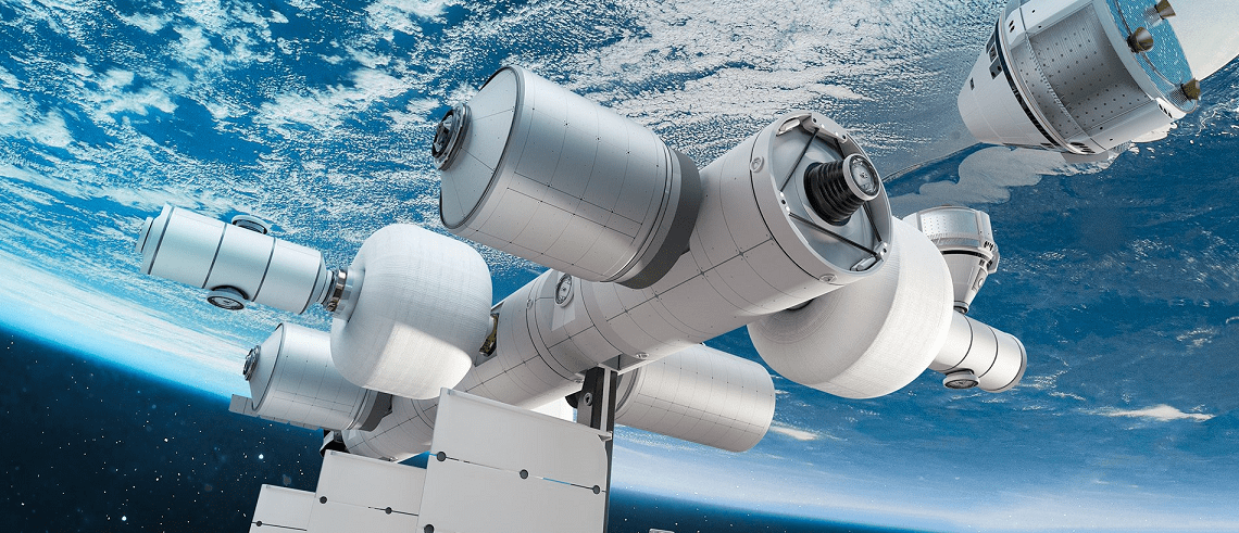 Blue Origin costruirà una stazione spaziale per turisti e ricercatori