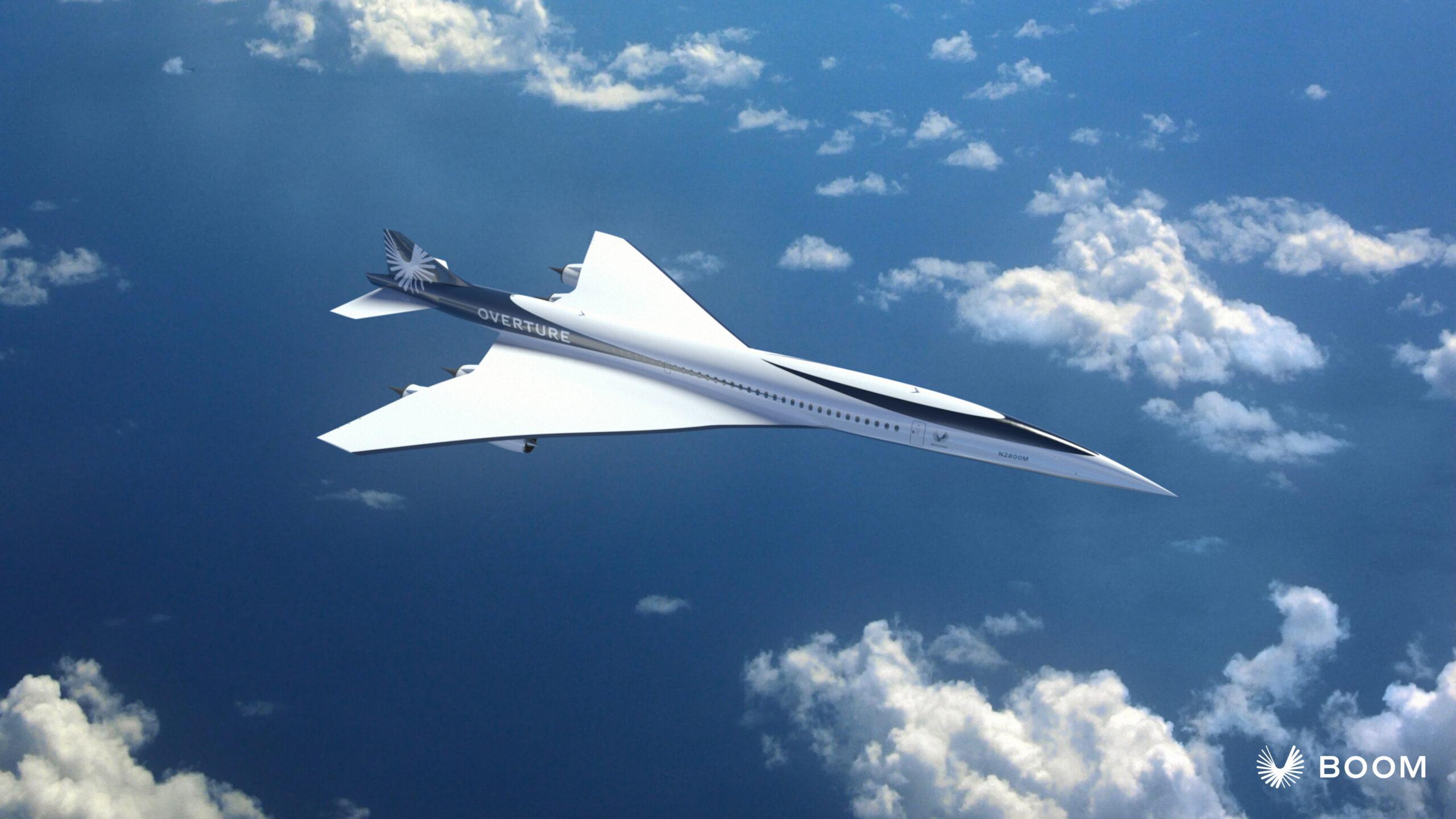 Boom Supersonic: il jet che cambierà il nostro modo di volare
