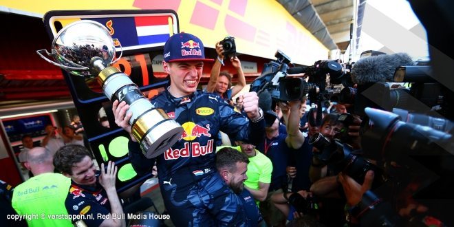 MAX VERSTAPPEN: 18 ANNI E VINCE SU TUTTI