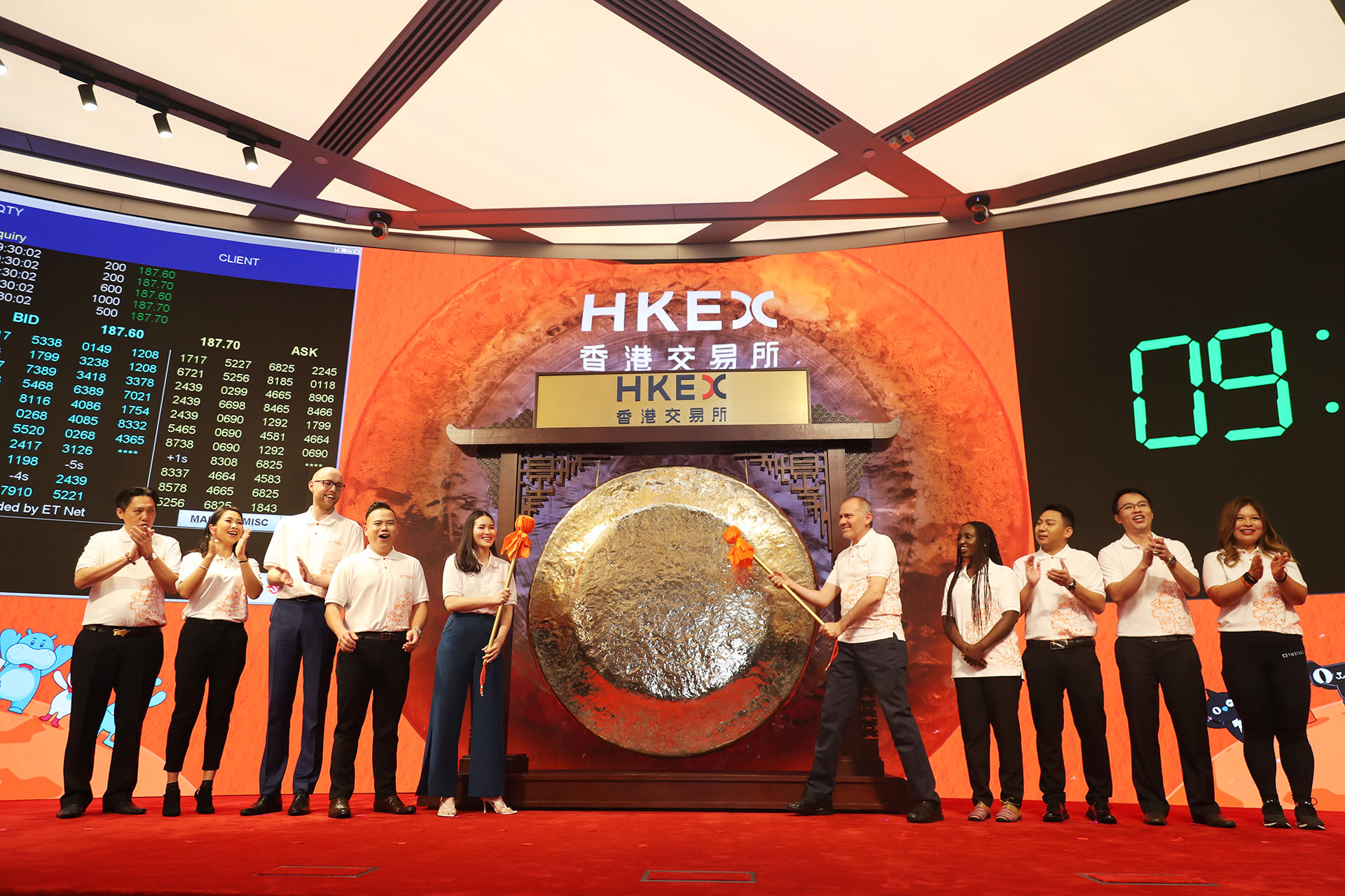 Alibaba si quota a Hong Kong: debutto da record