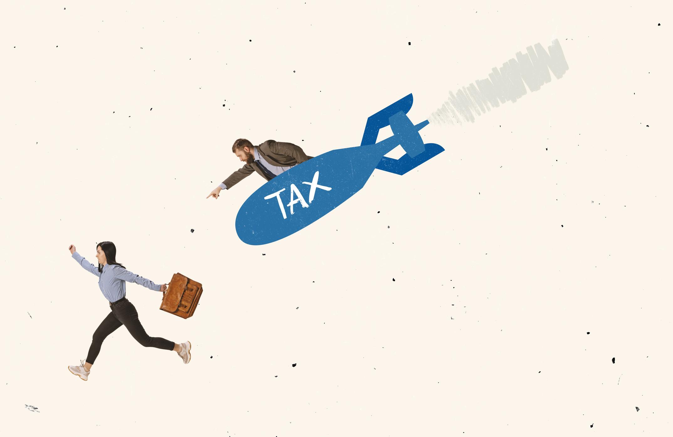 Niente più stress fiscale