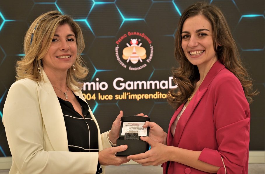 L’imprenditrice Marianna Palella vince il Premio GammaDonna 2021