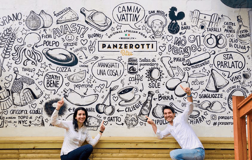 Panzerotti pugliesi a New York
