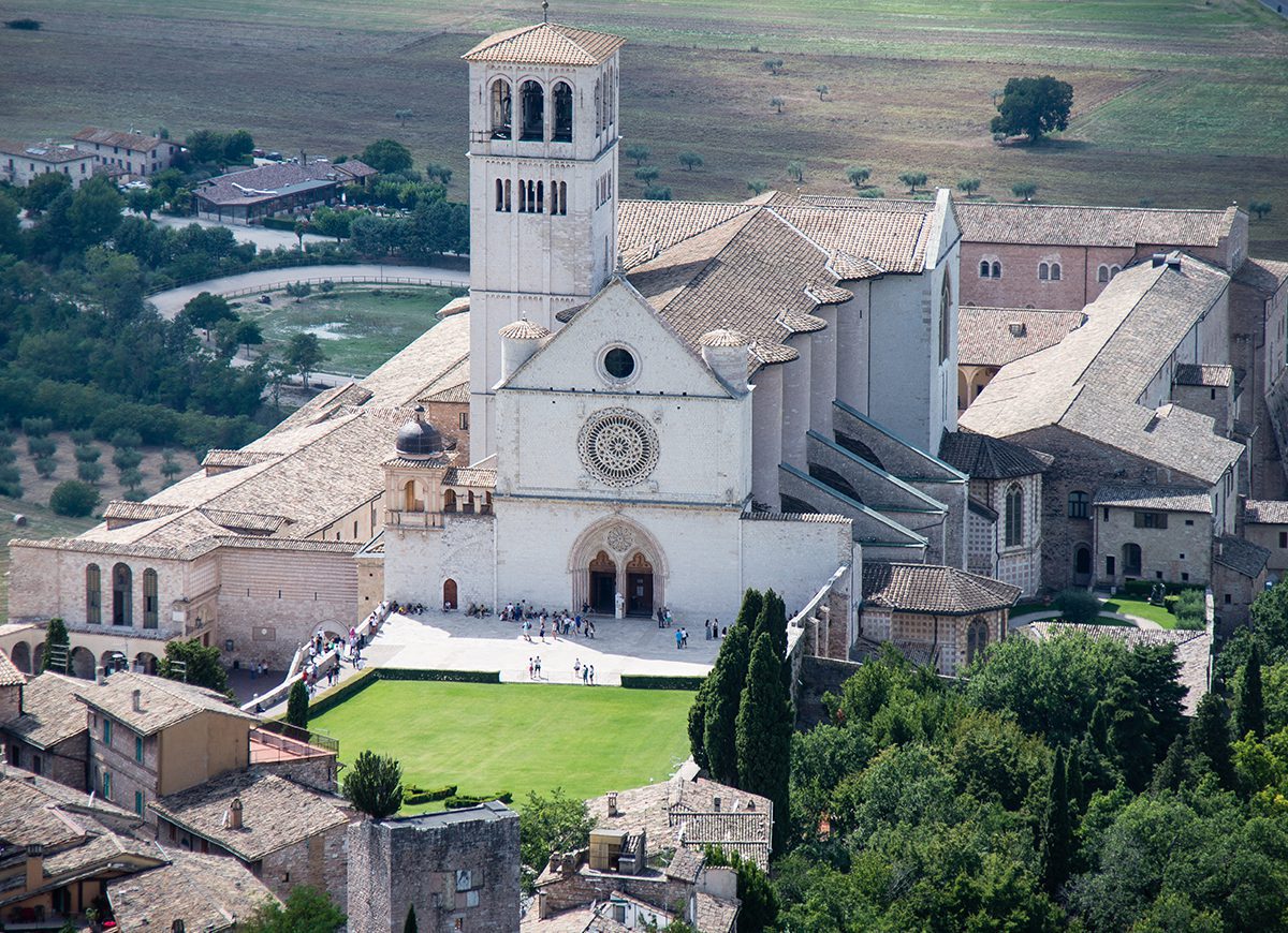 The economy of Francesco: l'intervento del Papa ad Assisi