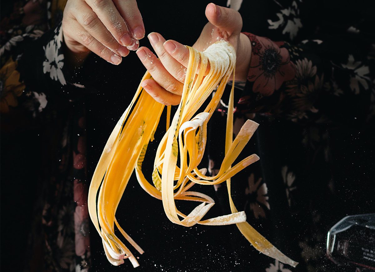 Fare soldi a Londra con la pasta fresca