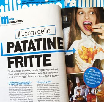 Il boom delle Patatine Fritte