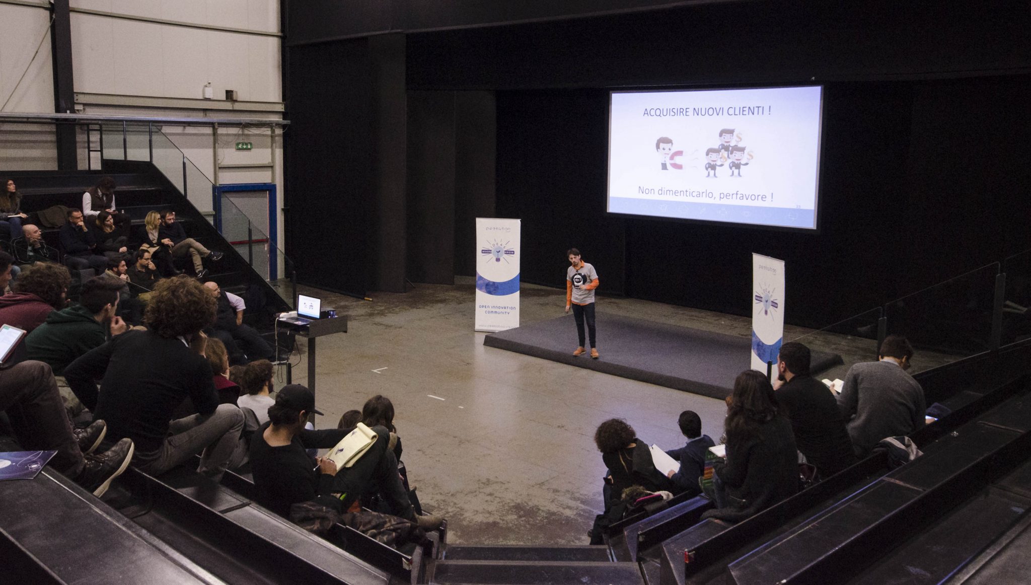 A scuola di startup, a Roma e Torino