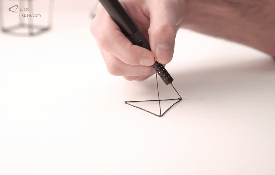 Una penna in 3D ti fa disegnare nell’aria