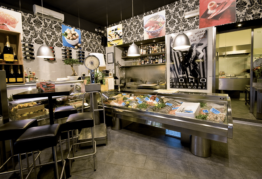 Aperitivo in pescheria: è boom