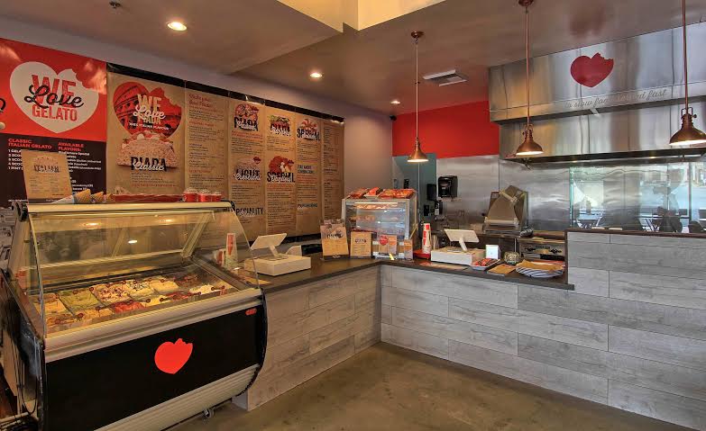 Come portiamo la piadina in California