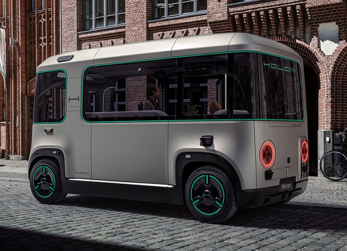 Il mobility van dal design firmato Pininfarina