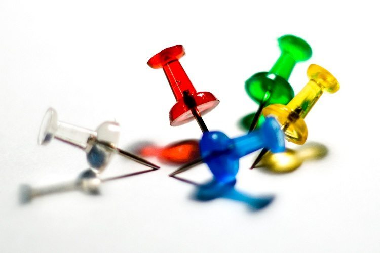 Ricomincio da un pin