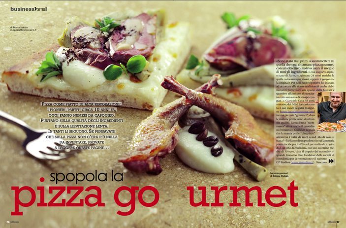 Pizza, noi la reinventiamo così!