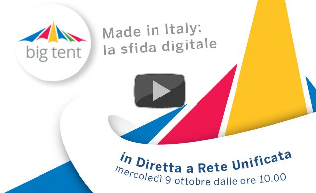 Il Made in Italy riparte dal Web (STREAMING)