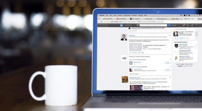LUCIA INGROSSO Giornalista del mensile Millionaire, come promuoversi su LinkedIn