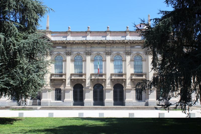 Il Politecnico di Milano è primo in Italia nella classifica delle migliori università al mondo