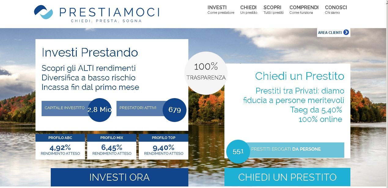 Prestiamoci ottiene un round di 2 milioni di euro e spiega come ottenere un prestito online
