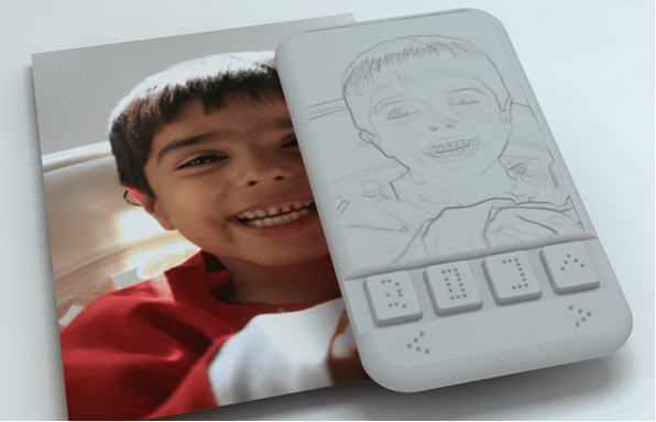 Invenzioni: indiano crea telefono per non vedenti