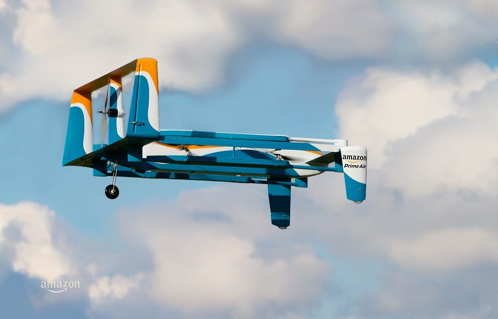 Amazon, via libera alle consegne con i droni negli Stati Uniti