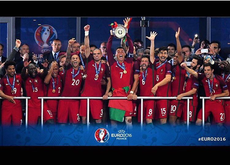 IL PORTOGALLO DI RONALDO VINCE EURO 2016