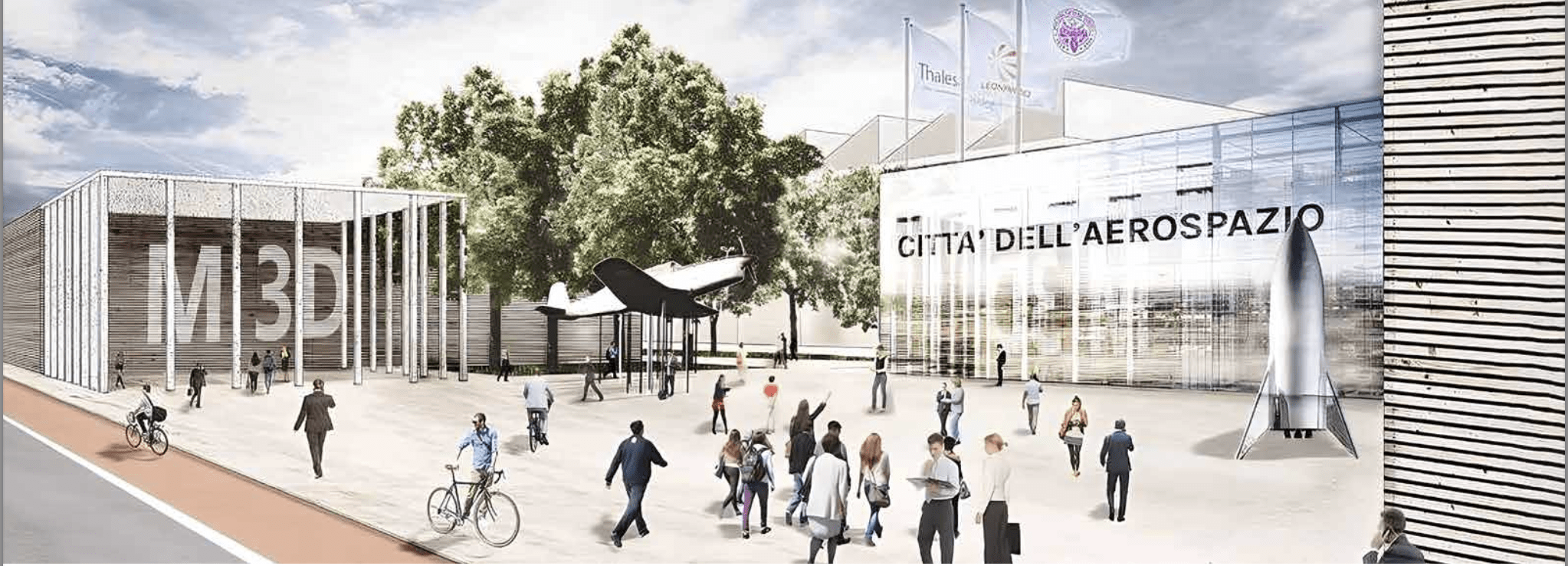 La città dell'impresa e del futuro