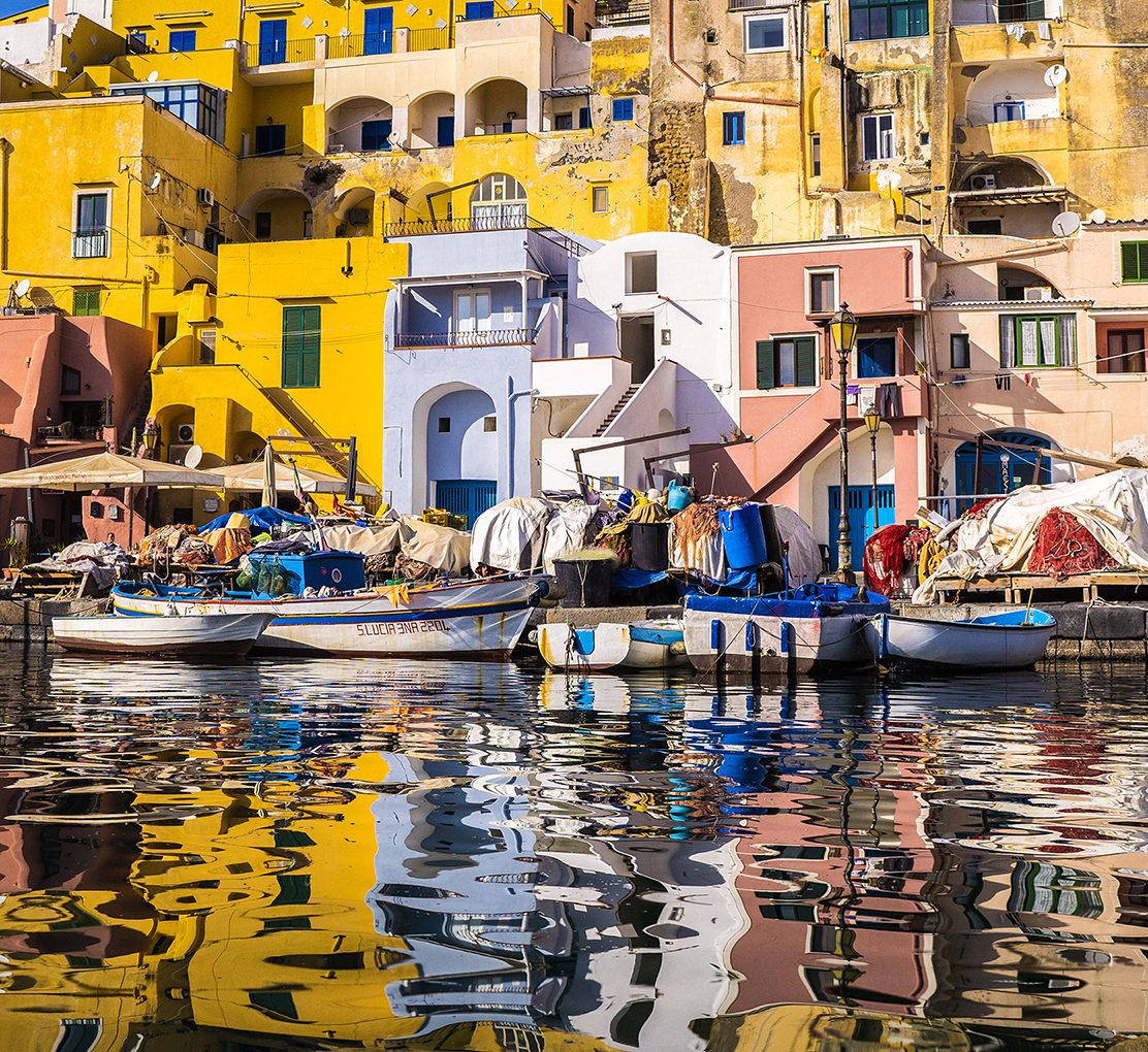 Procida, l'isola dei colori