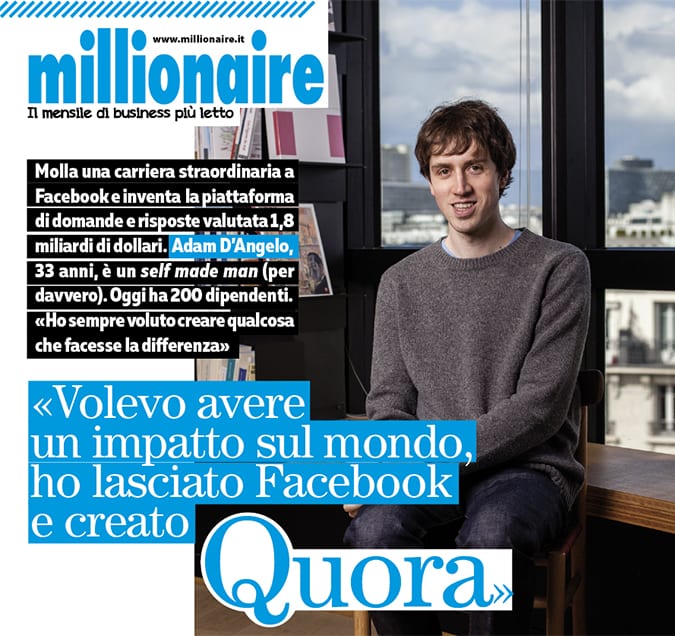Ex talento di Facebook, crea Quora (ne parliamo domenica a Radio Monte Carlo)