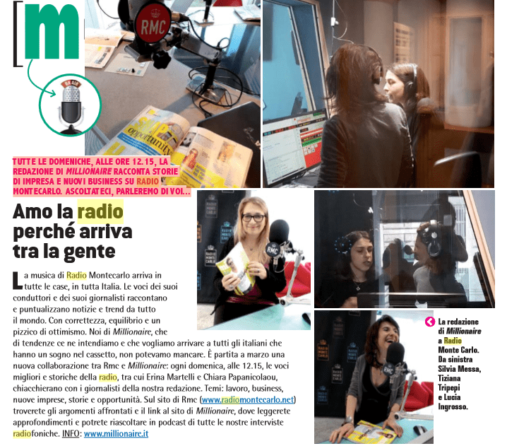 Amo la radio perché arriva tra la gente