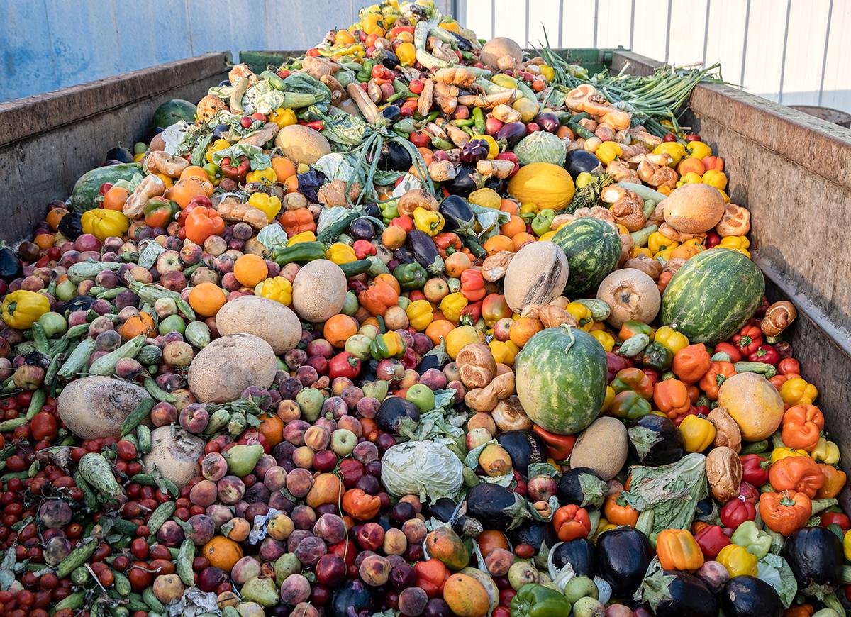 Blockchain contro lo spreco alimentare