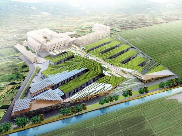 Un fabbrica industriale diventa un incubatore green