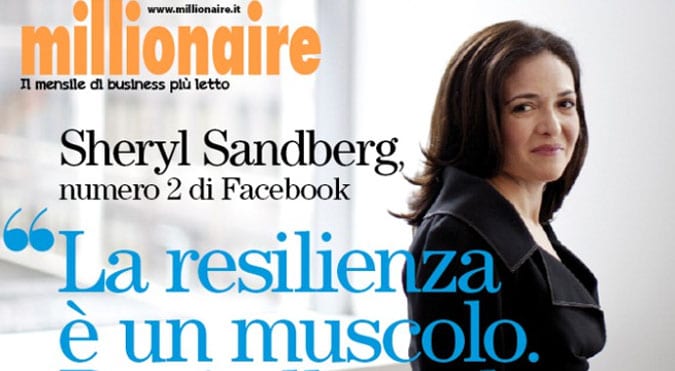 LUCIA INGROSSO del mensile Millionaire, la resilienza
