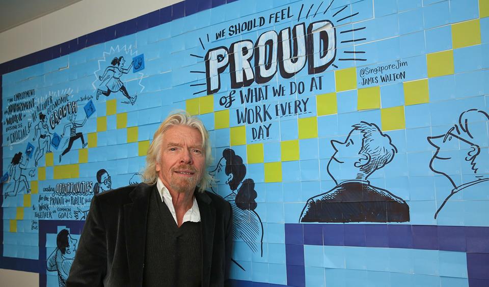 Il 2016 è l’anno giusto per fare business. Parola di Richard Branson