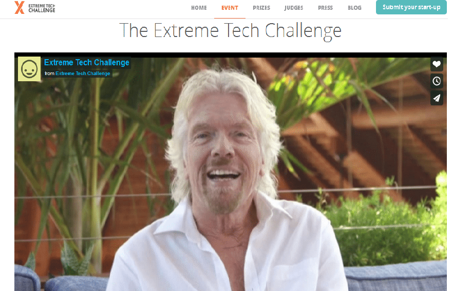Come presentare la tua idea di business a Richard Branson
