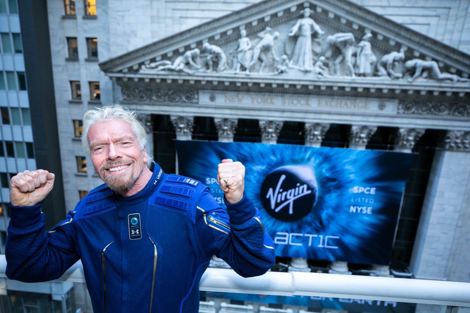 Richard Branson sbarca in Borsa con Virgin Galactic