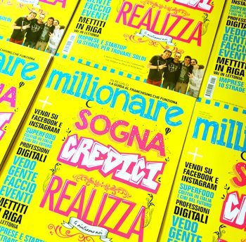 MILLIONAIRE E' IN EDICOLA!