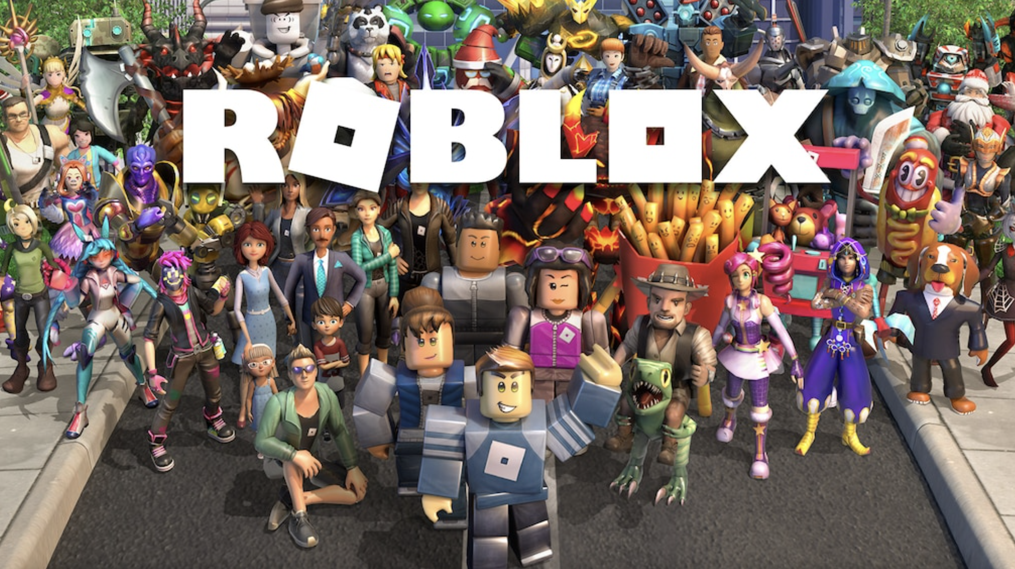 Su Roblox il parco divertimenti virtuale di Netflix
