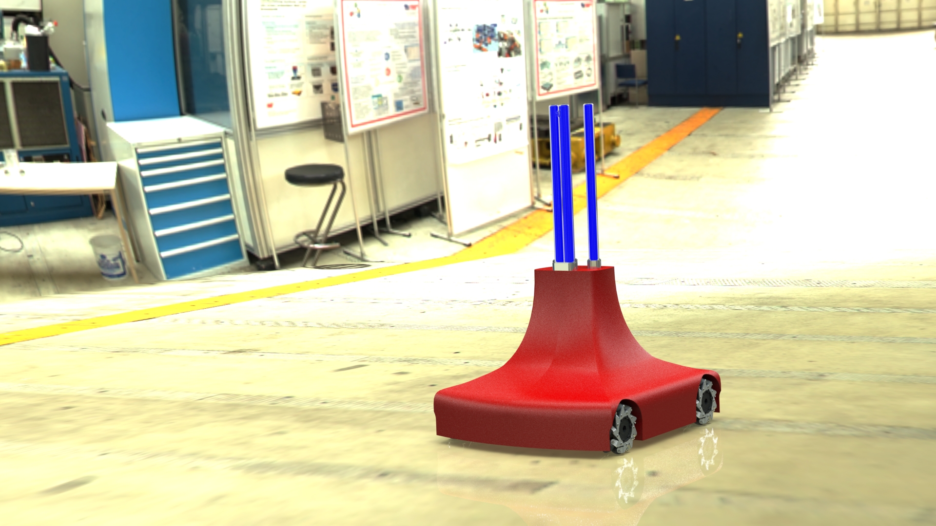 Un robot per disinfettare gli ambienti: il progetto della Scuola Sant'Anna di Pisa