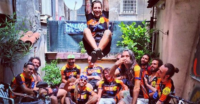 Dall'Ungheria in Italia inventa un business con le bici