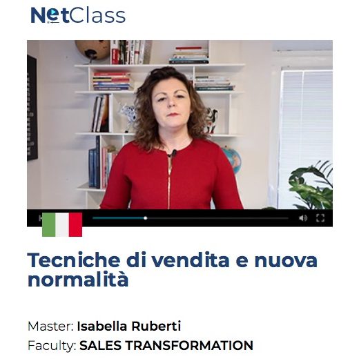 Tecniche di vendita e nuova normalità