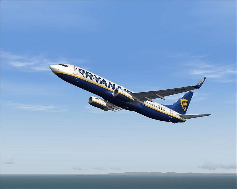 Ryanair: l’irlandese volante