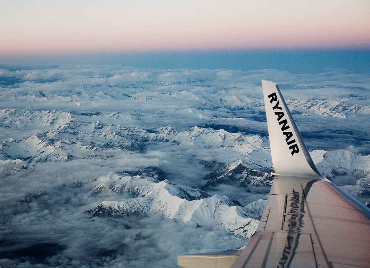 Ryanair: più voli su Malpensa e Bergamo nel 2023