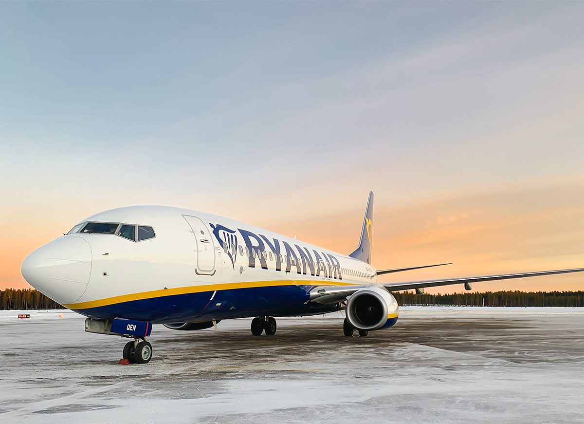 Ryanair: niente più voli lowcost