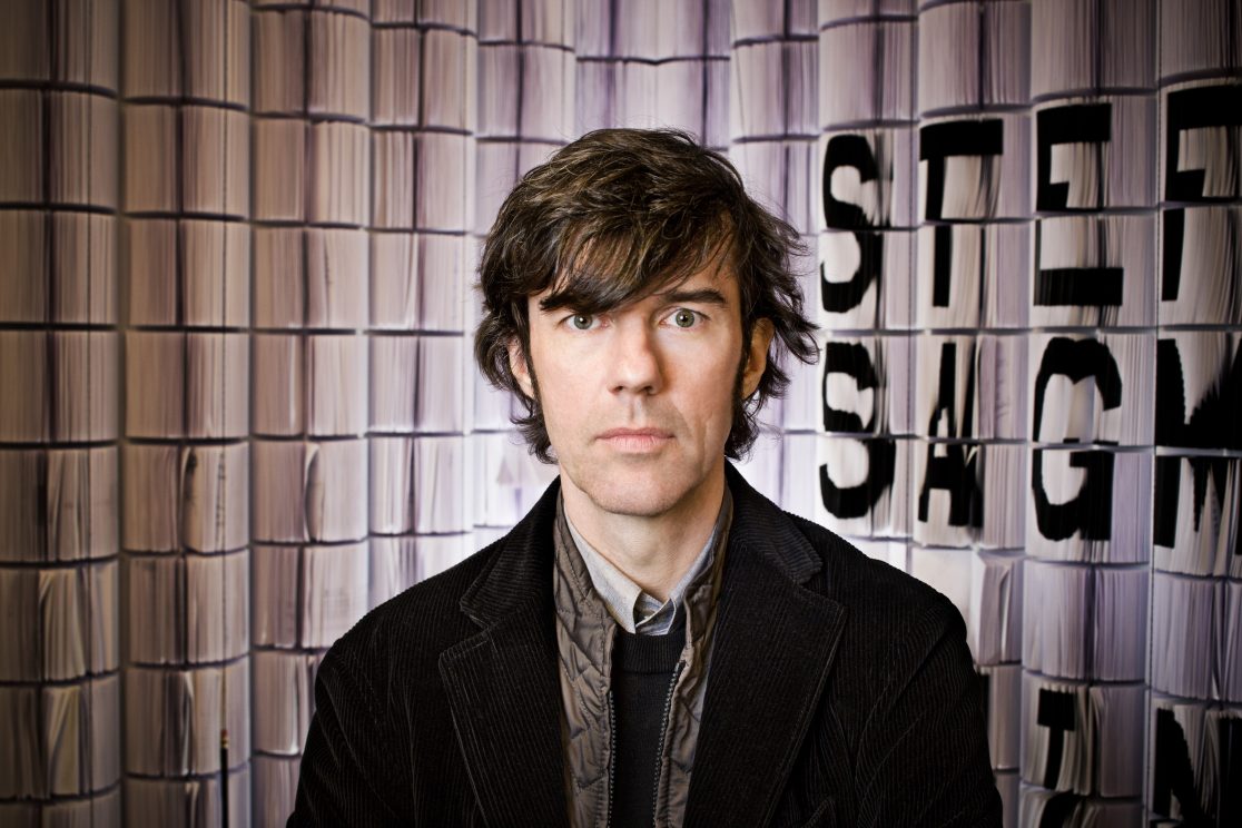 Stefan Sagmeister: «Ogni sette anni di lavoro faccio un anno sabbatico»