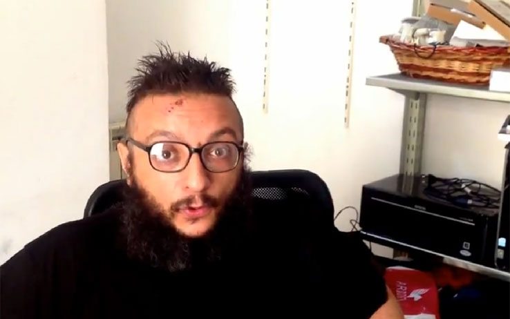 “Ciao, ho un cancro in testa”