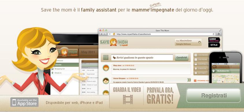 “Save the Mom” web e tanto entusiasmo per fare una Startup