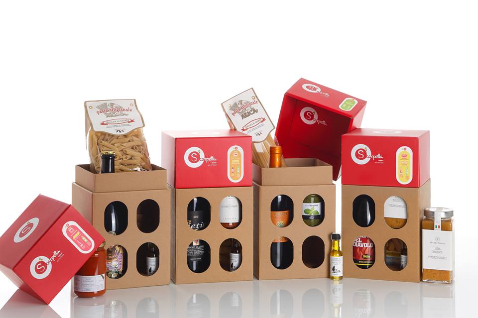Scarpetta: la startup che abbina il cibo al vino online